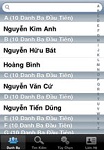 Vietnam Contacts Plus for iOS - Tra cứu thông tin thuê bao điện thoai cho iphon/ipad