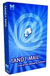 1and1Mail 3.4 - Phần mềm email marketing miễn phí cho PC
