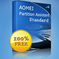 AOMEI Partition Assistant - Phần mềm quản lý phân vùng ổ cứng