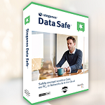 Steganos Safe - Bảo mật, Mã hóa dữ liệu an toàn