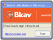 BkavDetectShortcutFileVirus - Diệt virus shortcut hiệu quả cho PC