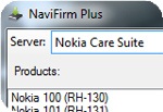 NaviFirm Plus 3.2 - Công cụ tải file firmware cập nhật