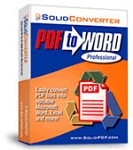Solid Converter PDF to Word 8.0 (build 18) - Chuyển đổi tập tin từ PDF sang Word cho PC