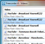 Vixy Freecorder - Download và chuyển đổi video sang MP3 cho PC