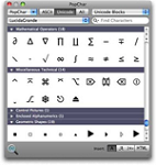 PopChar X for Mac 6.3 - Công cụ chèn kí tự đặc biệt vào văn bản cho MAC