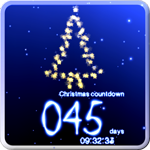 Christmas Countdown Free cho Android 2.5.6 - Hình nền đếm ngược thời gian Giáng sinh