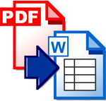Free PDF to Word Doc Converter 1.1 - Chuyển đổi PDF sang Word miễn phí cho PC