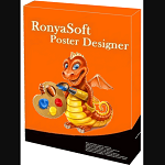 RonyaSoft Poster Designer - Thiết kế banner,poster