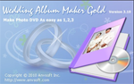 Wedding Album Maker Gold 3.53 - Tạo album ảnh cưới ấn tượng cho PC