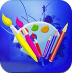 Paint Gallery for iOS - Phần mềm vẽ tranh trên iPhone/ipad