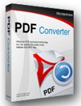 Wondershare PDF Converter 4.0.5 - Chuyển đổi file PDF sang Word, Excel, ảnh cho PC