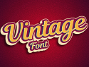 Font Vintage - Các font chữ Vintage dành cho những thiết kế cổ điển đẹp