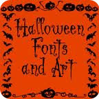 Halloween Fonts - Bộ font chữ Halloween