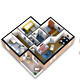 Sweet Home 3D 4.3 - Phần mềm thiết kế nội thất miễn phí