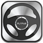 Flypad Steering Wheel for iPhone - Biến iPhone thành bộ điều khiển từ xa