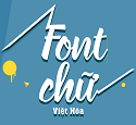 Font chữ Việt hóa - 500 Font chữ Việt hóa cho Photoshop