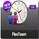 FlexTeam 2.2 for Mac OS X - Công cụ tiện ích hệ thống quản lý hệ thống nhân lực