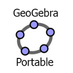 GeoGebra Portable - vẽ đồ thị Toán học, hỗ trợ giải toán